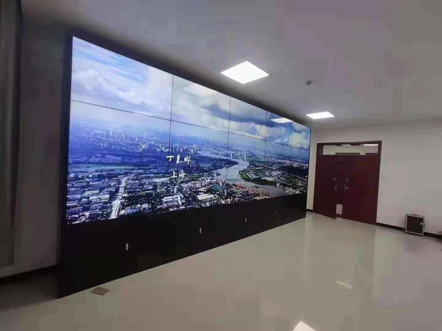 建平拼接屏-55寸京东方液晶拼接屏3X4案例展示